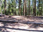 Click to enlarge Conifer Community Park at Beaver Ranch, Colorado, United States. Camp site #2