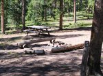 Click to enlarge Conifer Community Park at Beaver Ranch, Colorado, United States. Camp site #5