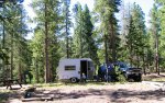 Click to enlarge Conifer Community Park at Beaver Ranch, Colorado, United States. Camp site #6