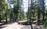 Click to enlarge Conifer Community Park at Beaver Ranch, Colorado, United States. Camp site #9