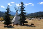 Click to enlarge Elk Meadow Lodge & RV Resort, Colorado, United States.