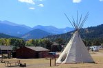 Click to enlarge Elk Meadow Lodge & RV Resort, Colorado, United States.