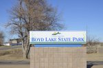 Click to enlarge Boyd Lake State Park, Colorado, United States.
