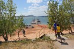 Click to enlarge Carter Lake - North Side Campgrounds, Colorado, United States. Carter Lake