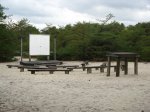 Cape Henlopen State Park, Delaware, United States. Amphitheater 