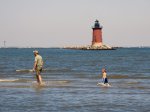 Click to enlarge Cape Henlopen State Park, Delaware, United States.