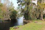Blue Cypress County Park, Florida, United States. 