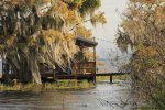 Blue Cypress County Park, Florida, United States. 