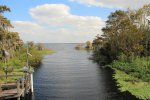 Blue Cypress County Park, Florida, United States. 