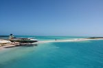 Click to enlarge Dry Tortugas National Park, Florida, United States. A sea plane is an alternate method of transportation to get to Dry Tortugas National Park.