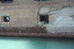 Click to enlarge Dry Tortugas National Park, Florida, United States. Walls of Fort Jefferson at Dry Tortugas National Park. This picture was taken from the moat wall.