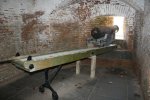 Click to enlarge Canon in Fort Jefferson at Dry Tortugas National Park.