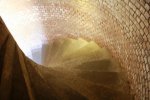 Click to enlarge Staircase in Fort Jefferson at Dry Tortugas National Park.