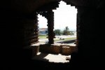 Click to enlarge Looking out to the island from within Fort Jefferson at Dry Tortugas National Park.