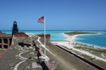 Click to enlarge A gentle reminder that this truly is an island. Not much on the horizon line...