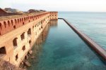 Click to enlarge Fort Jefferson and it