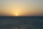 Click to enlarge "Good Day, Sun Shine..." Sunrise at Dry Tortugas National Park.