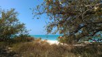Click to enlarge The view from the back yard of the campsite. This certainly doesn