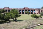 Click to enlarge Fort Jefferson at Dry Tortugas National Park.