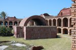Click to enlarge Fort Jefferson at Dry Tortugas National Park.