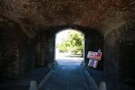 Click to enlarge Dry Tortugas National Park, Florida, United States. Fortified entrance on Dry Tortugas National Park.