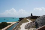 Click to enlarge Lighthouse on Dry Tortugas National Park.