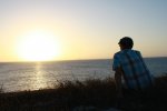 Click to enlarge Until tomorrow... Dry Tortugas National Park.