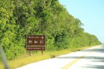 Click to enlarge Everglades National Park, Florida, United States.