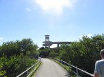 Click to enlarge Everglades National Park, Florida, United States. Shark Valley bike and tram trail. Observation tower.
