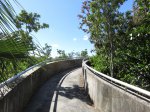 Click to enlarge Everglades National Park, Florida, United States. Shark Valley bike and tram trail. Ramp to observation tower.