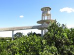 Click to enlarge Everglades National Park, Florida, United States. Shark Valley bike and tram trail. Observation tower.