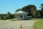 Click to enlarge Everglades National Park, Florida, United States. Flamingo Campground registration building.