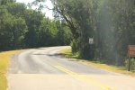 Click to enlarge Everglades National Park, Florida, United States. Main park road down by Flamingo.