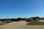 Click to enlarge Everglades National Park, Florida, United States. Marina parking area at Flamingo.
