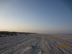 Click to enlarge Anastasia State Park, Florida, United States. Anastasia State Park wide beach (looking north)
