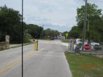 Click to enlarge Anastasia State Park, Florida, United States. Anastasia State Park has locking gate at night (overnight guests / campers are given code for entry after hours)