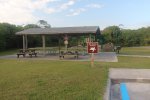 Click to enlarge Anastasia State Park, Florida, United States. Day pavilion