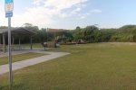 Click to enlarge Anastasia State Park, Florida, United States. Day use play ground