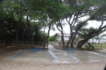 Click to enlarge Anastasia State Park, Florida, United States. Handicap parking at picnic and boat launch