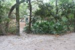 Click to enlarge Anastasia State Park, Florida, United States. Playground access from campsite loop