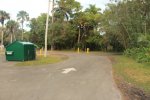 Dumping station