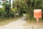 Hiking trail. Easy hike with boardwalks.