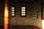 Inside the Blockhouse.