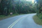 Main park road.