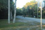 Park entrance.