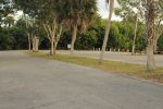 Parking area.
