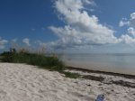 Click to enlarge Curry Hammock State Park, Florida, United States. Beach within camping area.