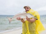 Click to enlarge St. George Island State Park, Florida, United States. Fishing on the coast