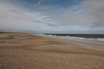 Click to enlarge Fort Clinch State Park, Florida, United States. Can walk forever on beach.