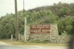 Gamble Rogers State Rec Area, Florida, United States. 